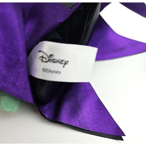 FUNKO PLUSHIES DISNEY Villains MALEFICENT Plush Doll Green Face 9 in Mean Look - Picture 7 of 11